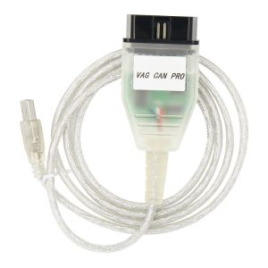 VAG CAN PRO VCP 5.5.1 OBD2 Auto Car Diagnostic Tools OBDII Interface Can Bus K-line for AUDI for VW OBD Cable