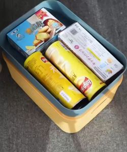 กล่องพลาสติก 64GB หรือมีฝาปิดสำหรับใส่ของทั่วไปประหยัดพื้นที่ ราคาถูกต้อง