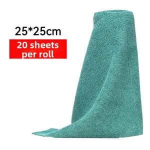 Kitchen-specific Oily-stain Removing Wash Cloth Non-marring Reusable for Both Dry and Wet Use Weekly