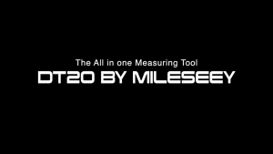 MiLESEEY DT20 3-in-1 Digital Laser Tape Measure 40M | 5M Steel Tape Autofill LCD Display USB Rechargeable Smart Bluetooth Rangefinder Distance Meter