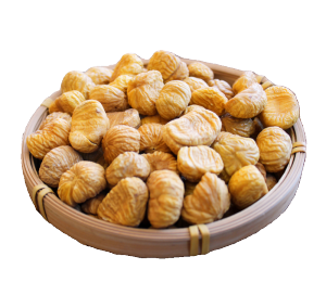 Dried Chestnut Kernels Snack from Hebei Province Special Hard Chestnuts for Zongzi Independent Packaging Afternoon Tea Suitable