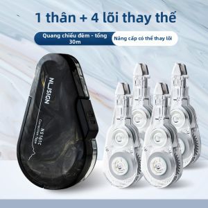 deli | Băng Dính Chỉnh Sửa Vô Hình Đẹp Mắt Dung Lượng Lớn