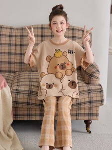 SHAPRA | Cute Cartoon Kids Cotton Sleepwear Set