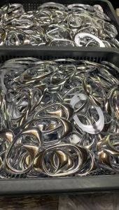 Perodua Kancil Fender Lamp Cover / Signal Lamp Cover / Signal Lamp Trim - Chrome / Carbon - 1Set/2Pcs