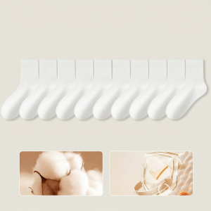 Nanjiren | Summer Lightweight Antibacterial Breathable Anti-Pilling Medium Socks
