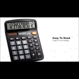 14 digitas big calculator for sari-sari store computer electronic calculator solar and battery original calculator for business calculators big calculator for accounting financial calculator dual power supply calculator office & school supplies heavy duty
