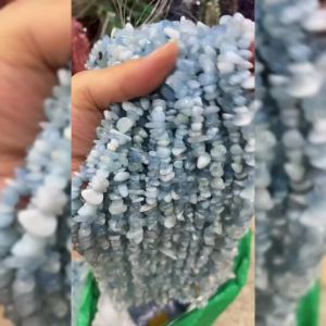 3-5mm/5-8mm Natural Garnet Amethyst Aquamarine Beads Irregular Freeform Chip Gravel Shape Stone Bead DIY Jewelry Making Bracelet