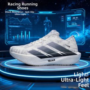 CVPAJ | Summer Breathable Running Shoes Carbon Plate Net Surface