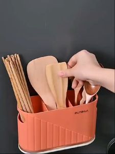 Kotak Penyimpanan Alat Makan Zilinghua: Multifungsi & Praktis