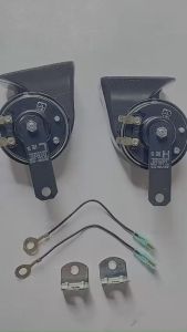 Bộ 2 Còi sên DENSO dành cho ô tô 12V kêu to