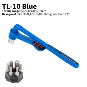 XMSJ | TOOPRE Bicycle Portable Torque Wrench Inner Hexagon Set 10-20NM High Precision Torque Tool Set Bicycles Convenient Torque Wrench