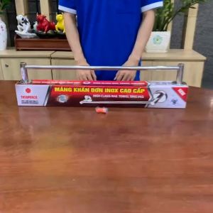 Thanh vắt khăn đơn inox 304 VINA VK6003 size 60cm