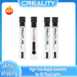 Creality | Creality K2 Series Genuine E3D Obxidian™ High Flow Nozzle Assembly 0.4/0.6/0.8mm for K2 Plus Creality Hi 3D Printer Accessories