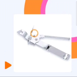 BG ALAT SERBAGUNA BUKAAN KEMASAN KALENG / BAGUS MUDAH DIGUNAKAN / CAN OPENER STAINLESS
