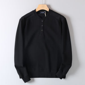 Áo Nỉ Cổ Tròn Dày Phong Cách Mỹ Cổ Điển Dành Cho Nam Áo Nỉ Cổ Tròn Mùa Xuân Thu Thường Ngày Đa Năng Chất Lượng Nguyên Bản