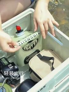 Túi Đựng Nước Gấp Gọn Dung Tích Lớn 8L Có Vòi Cho Cắm Trại Đi Bộ Đường Dài Ngoài Trời Bình Đựng Nước Di Động Đồ Dùng Cắm Trại