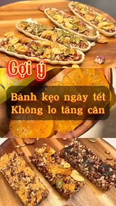 Thanh gạo lứt hạnh nhân chà bông ăn vặt không đường ít calo FNV 1 hộp 72g