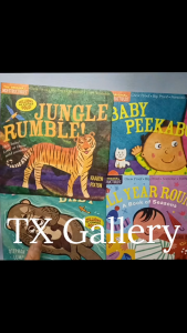 Indestructibles Book Chew Proof Rip Proof  Waterproof Lets Be Kind / Big and Little / baby Babble