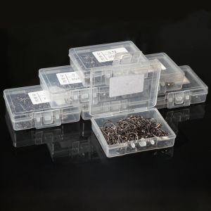 กล่องตะขอตกปลา Baitcasting แท้ Ise Ni ปลาตะขอ Bend ปากแถบบางปลาคาร์พตะขอนําเข้าสําหรับ Outdoor Camping Travel Gear