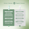 Dr.Leo Fresh Start 2X Hybrid Facial Cleanser 80ml Amino Acid Cleanser + Cleansing Clay Mask Deep Cleansing and Gentle Face Wash Oil Control Facial Wash Skincare. 