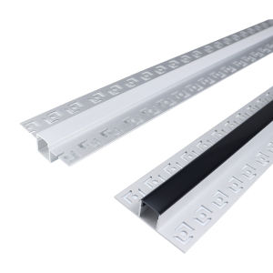 AIJIANMEI | Recessed Aluminum Groove Linear Light Strip Pre-Installed Slot
