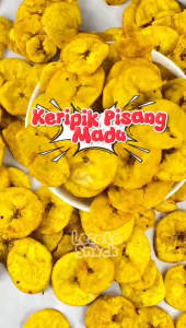 KERIPIK PISANG MANIS 1 KG MADU MURAH / KERIPIK PISANG LAMPUNG / KEPOK ANEKA RASA KILOAN LUMER SALE