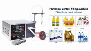 ZONESUN ZS-GFK17A Automatic Filling Machine Laundry Detergent Shampoo Juice Machine Oil Water Milk Liquid Bottle Filling Machine