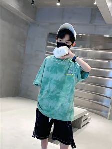 Đồ Bộ Bé Trai Quần Áo Trẻ Em Nam Habi Fashion HB2317 Họa Tiết Vocation Phong Cách Cá Tính Cho Bé 18-50Kg