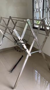 jemuran handuk mini stainlees steel