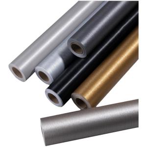 XIANXIANWUFANG | Stainless Steel Brushed Finish Appliance Renovation Sticker