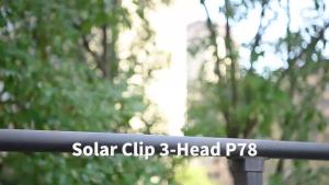 90000K Movable Solar Light Adjustment of 3 Heads for 360° Shadow‑Free Lighting 231LED Security Flood Lamp For Garden Patio Yard