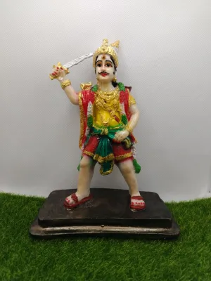 Mathurai Veeran Statue_Size2
