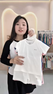 Bộ cộc tay cài vai trơn basic BENTY chất mềm mịn mát đồ bộ dễ thương bé trai bé gái