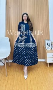 daster Wafa/ kekinian/ twil rayon cap malaman/ batik  Pekalongan