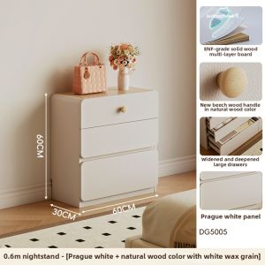 HETU | Space-saving Flip-top Makeup Desk with Mirror