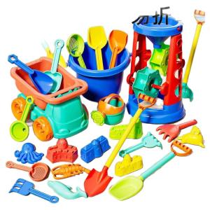 BABYSHOME | Childrens Beach Toys Sandbox Tools Set
