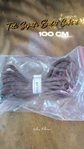 Nukus Tali Sepatu Bulat Coklat Tua 100 cm