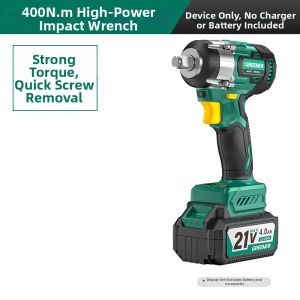 Brushless Electric Impact Wrench For Tire Repair