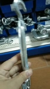 เกลียวเร่งสแตนเลส 304 เกลียวเร่งโซ่ เกลียวเร่งสลิง มีหลายขนาด