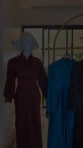 Dress Nathalie Kondangan Silk Premium | Gamis Sabila Bridesmaid Satin Velvet Premium