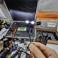 Combo 1 Cặp Đèn Trợ sáng Mini M20z kèm mạch passing Ma Racing 2024. 