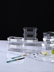𝗛𝗢𝗩𝗘𝗟𝗦𝗛𝗢𝗣 Kotak Kontainer Makanan Kulkas Food Storage Preparation Box Penyimpanan Buah Sayur Protein