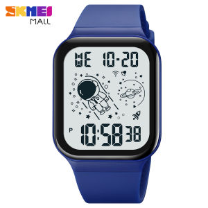 SKMEI 1863 Space Men Women Watch Digital Sport 50m Waterproof