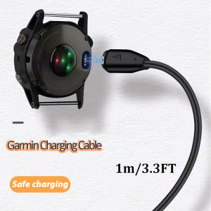 2015 Charging Cable For Garmin Fenix 8 Charger/Fenix E/Fenix 7S Pro/6 Plus/Forerunner 745 935 255S 45 55 Type C Charger Cable