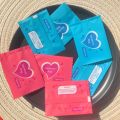 Christmas Blind Bag Empty Bag English Mystery Package Opened Small Toy Craft Jewelry Pendant Blind Guessing Bag. 