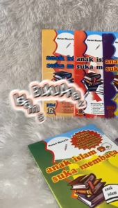 Buku TK ANAK ISLAM SUKA MEMBACA / AISM
