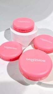 Glad2Glow Perfect Blurring Powder Foundation Glad2Glow Bedak Make Up