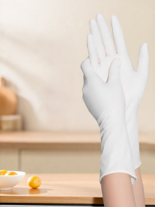 DINGQING | Kitchen Use Food Grade Disposable Nitrile Gloves
