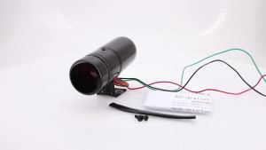 RYSJM | Đồng Hồ Đo Tốc Độ Đa Năng Có Thể Điều Chỉnh 1000-11000 Vòng/phút Đèn LED Màu Đỏ Pro Shift Light Đồng Hồ Đo Ô Tô Có Nắp Phụ Kiện Ô Tô Cho Xe