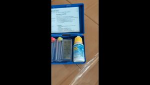 Teskit Untuk Mengecek Kadar PH Air Dan Chlorine Untuk Kolam